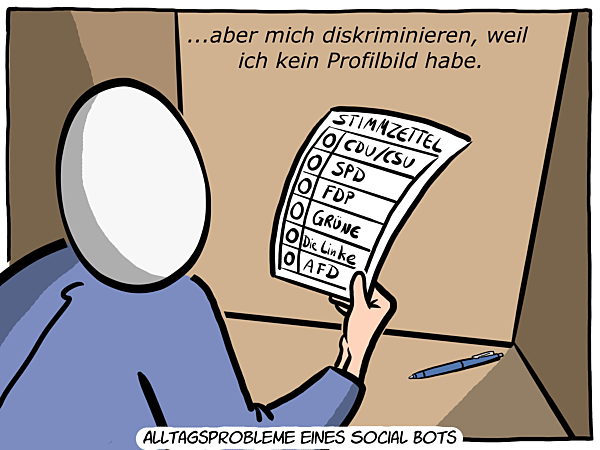 Social bot - Serie der digitale Wahnsinn
