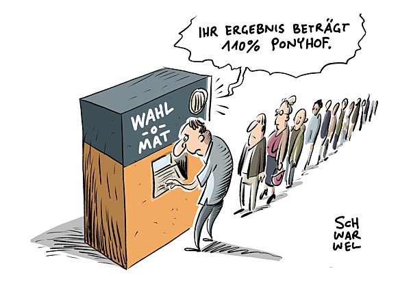 Bundeszentrale für politische Bildung gibt Wahlberatung frei