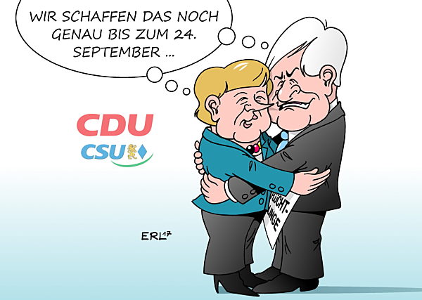 Merkel Seehofer