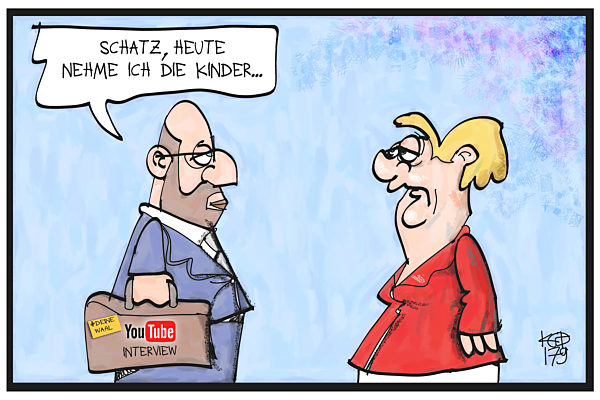 YouTuber fragen Schulz