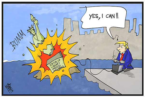 Die USA verlassen die UNESCO