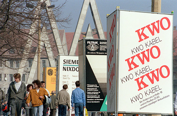 Für den Erhalt der Leipziger Messe sprechen sich derzeit viele politisch...