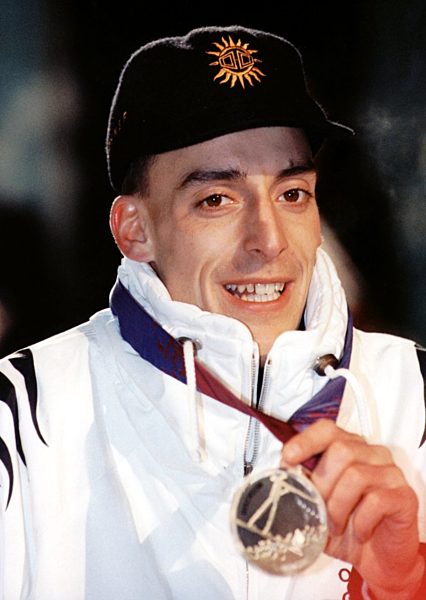 Lillehammer 1994, Silber für Frank Luck