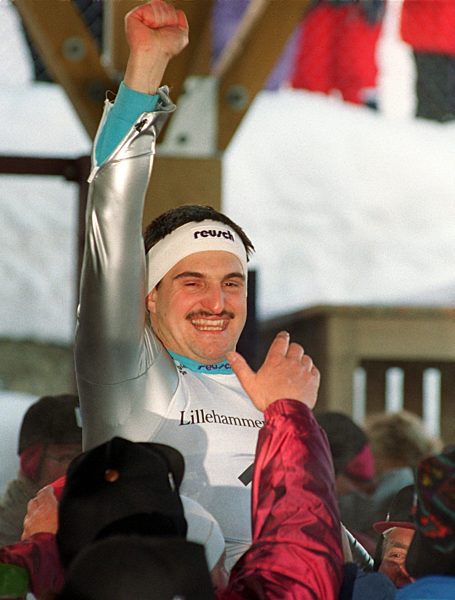 Lillehammer 1994, Hackl holte Gold