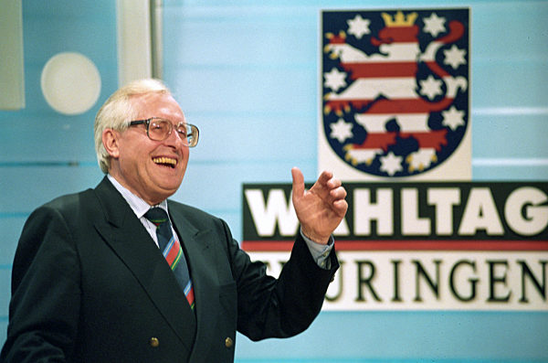 Landtagswahl in Thüringen 1994 - Bernhard Vogel