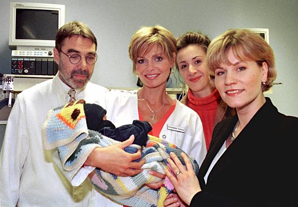 "In aller Freundschaft" mit Maren Gilzer