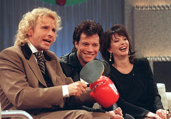 «Wetten, dass...?»-Auftakt in Leipzig mit Bon Jovi und Iris Berben