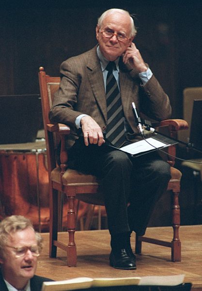 Loriot (Archivfoto und Text 1993)