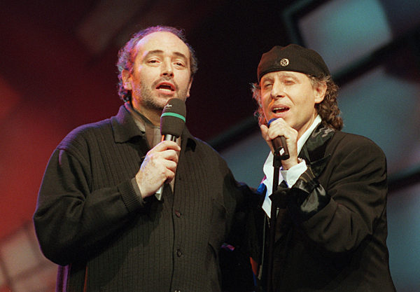 Jose-Carreras-Benefizgala (Archivfoto und Text 1995)