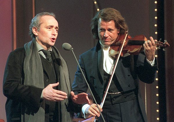 Jose Carreras und Andre Rieu