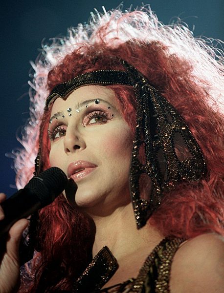 Cher-Konzert in Leipzig