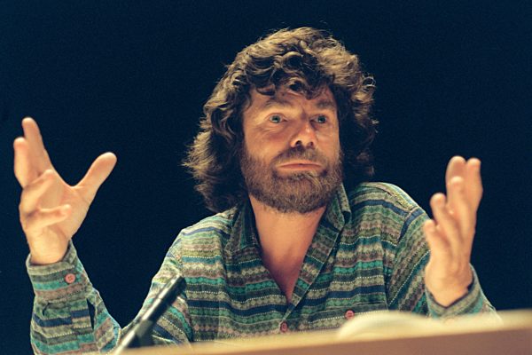 Reinhold Messner (Archivfoto und Text 1993)