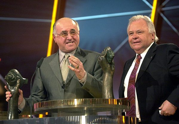 Bücherpreis für Biolek und Witzigmann