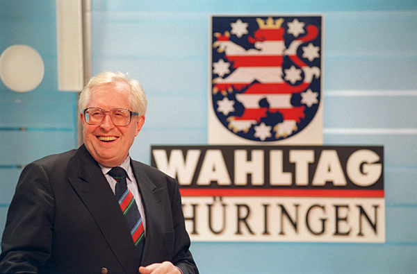 Bernhard Vogel (Archivfoto und Text 1994)