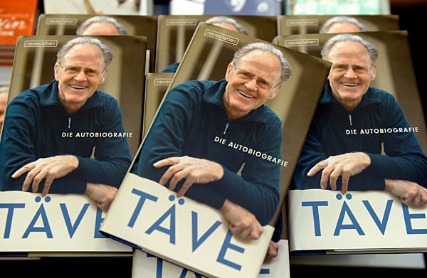 Täve Schur stellt Autobiografie vor