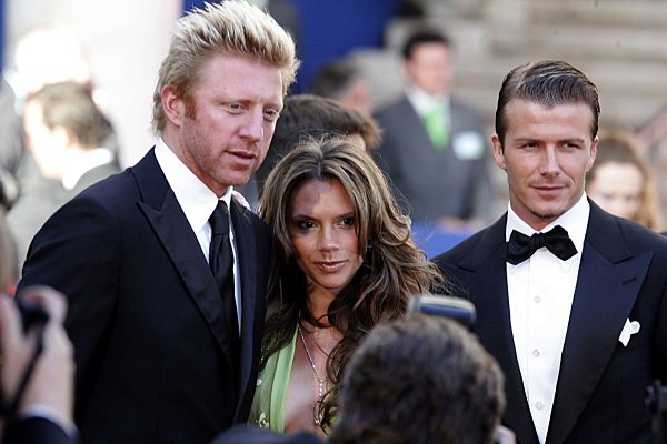 Laureus Awards Estoril - Becker und Beckhams