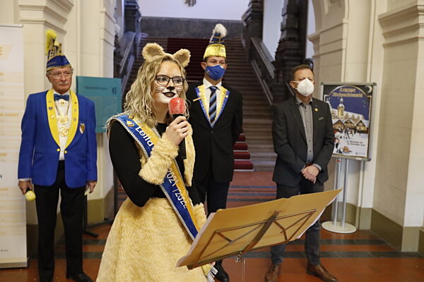 Karnevalsauftakt - Leipzig