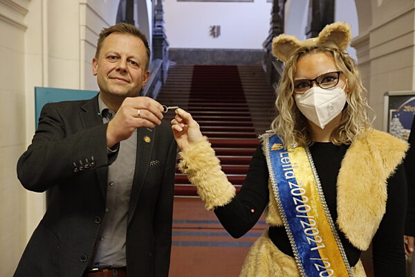 Karnevalsauftakt - Leipzig