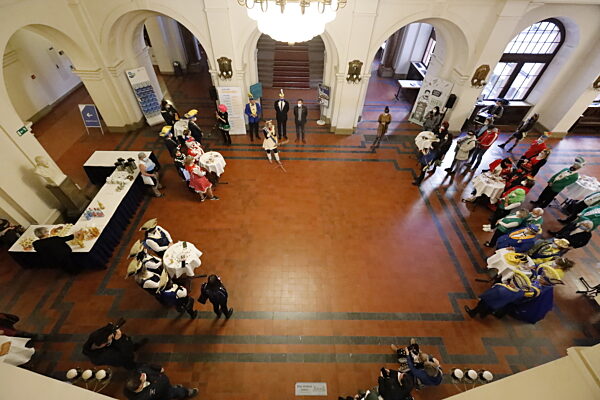 Karnevalsauftakt - Leipzig