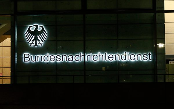 BND Bundesnachrichtendienst