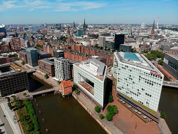 Luftbild Hamburg