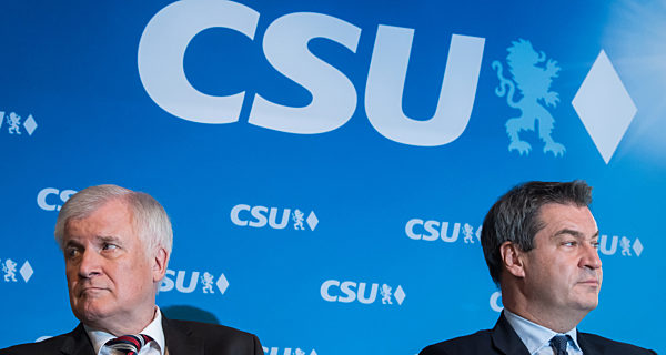 Sitzung CSU-Vorstand