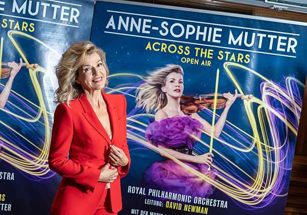 Pk mit der Geigerin Anne-Sophie Mutter