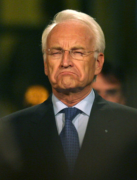 Bayerns zurückgetretener Ministerpräsident Edmund Stoiber wird am Dienstag...