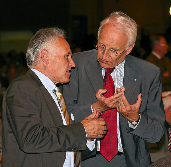 Edmund Stoiber - Erwin Huber