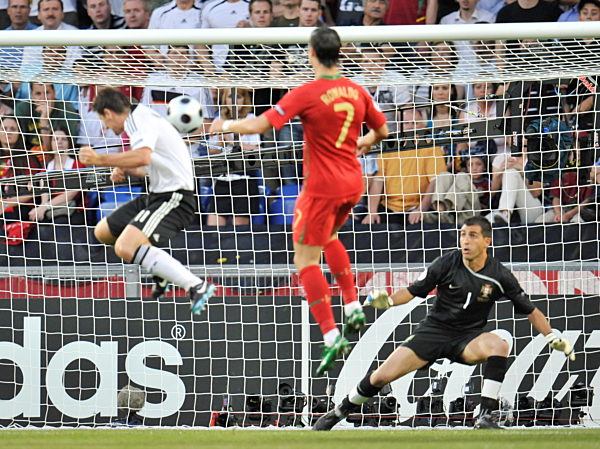 EURO 2008 - Portugal - Deutschland 2:3