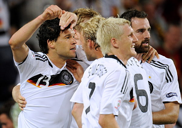 EURO 2008 - Portugal - Deutschland 2:3