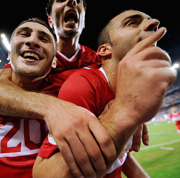EURO 2008 - Halbfinale Deutschland - Türkei 3:2