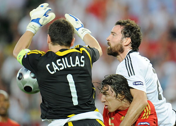 EURO 2008 - Finale Deutschland - Spanien 0:1