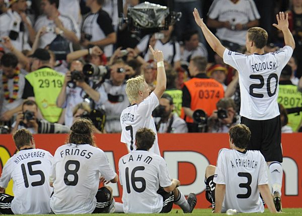 EURO 2008 - Halbfinale Deutschland - Türkei 3:2