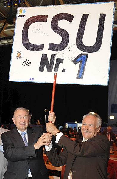 CSU-Parteitag in Nürnberg