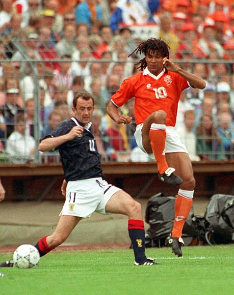 Fußball-EM 1992, Niederlande - Schottland