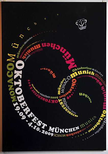 Vorstellung Oktoberfestplakat 2009