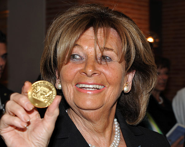 Die Präsidentin des Zentralrats der Juden in Deutschland, Charlotte Knobloch...