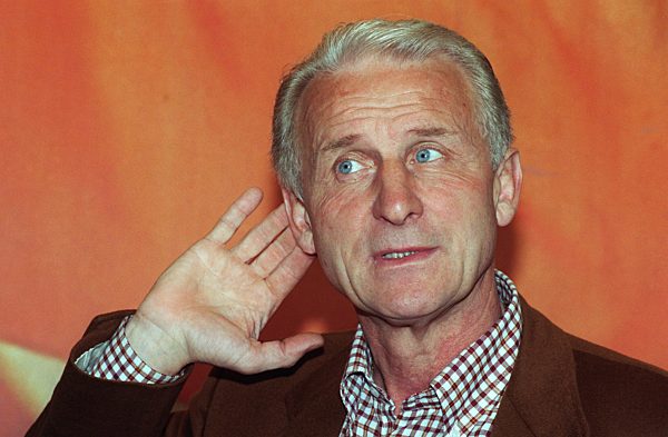 Fußball: Giovanni Trapattoni in der Pressekonferenz