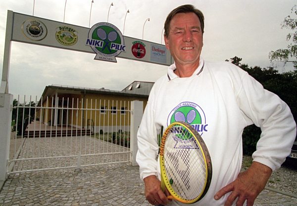 Tennis: Niki Pilic und seine Tennis Akademie