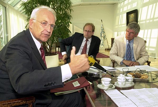 dpa-Gespräch mit Unions-Kanzlerkandidat Stoiber