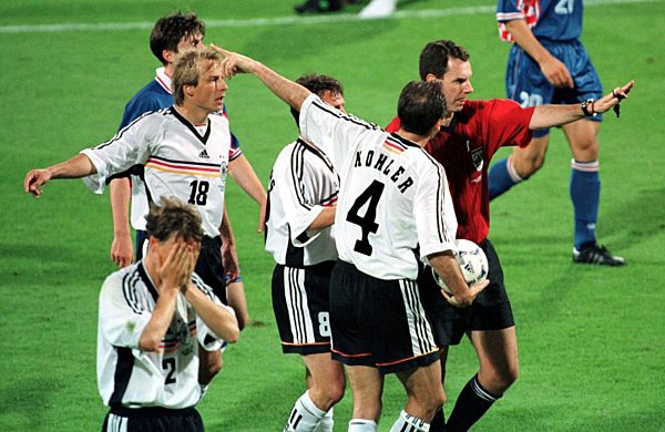 Fußball-WM: Rote Karte für Wörns