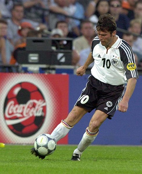Fußball-EM 2000: 150. Länderspiel: Lothar Matthäus
