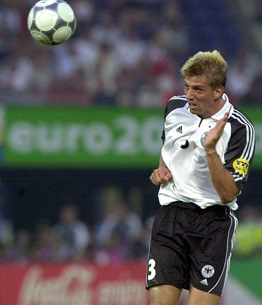 Fußball-EM 2000: Marko Rehmer im Portugal-Spiel