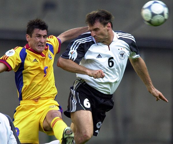 Fußball-EM 2000: Deutschland-Rumänien 1:1