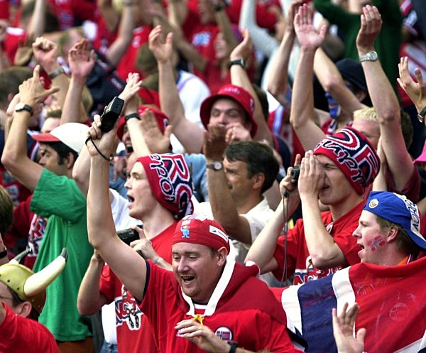 Fußball-EM 2000: Spanien-Norwegen 0:1