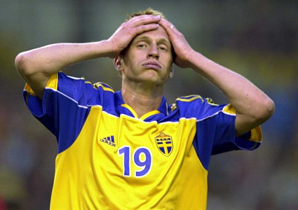 Fußball-EM 2000: Kennet Andersson enttäuscht
