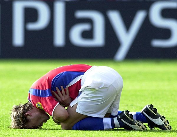 Fußball-EM 2000: Tschechien - Frankreich 1:2