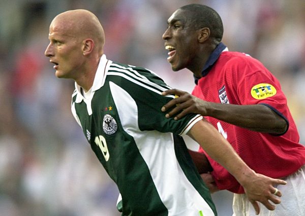 Fußball-EM 2000: England - Deutschland 1:0