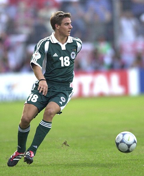 Fußball-EM 2000: Sebastian Deisler im Englandspiel